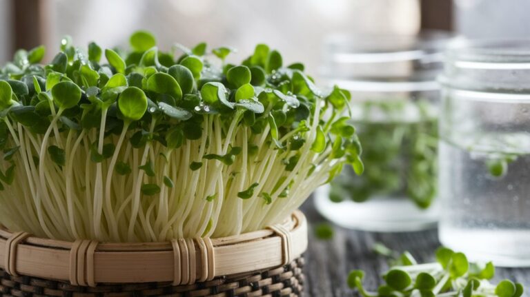 preserve harvested sprouts properly