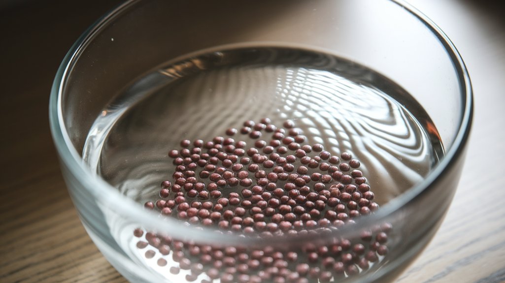 soak seeds for germination