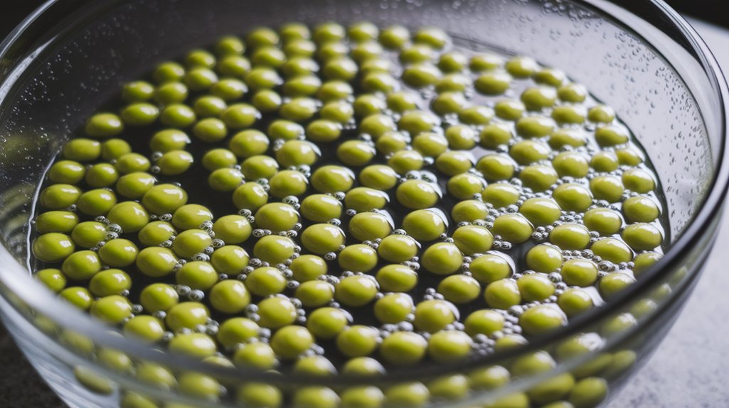 soaking yellow peas effectively