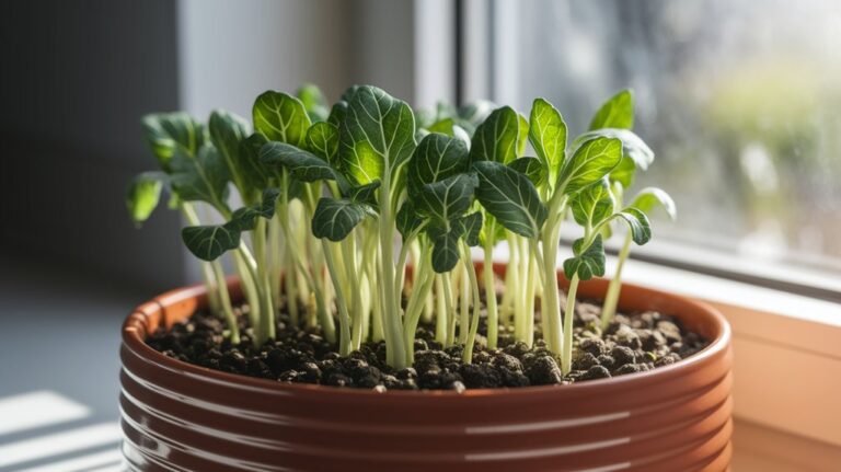 sprout broccoli raab successfully
