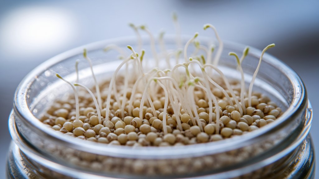 sprout quinoa for nutritious dishes