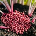 sprouting ruby beet seeds