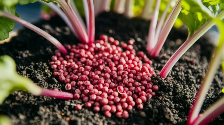sprouting ruby beet seeds