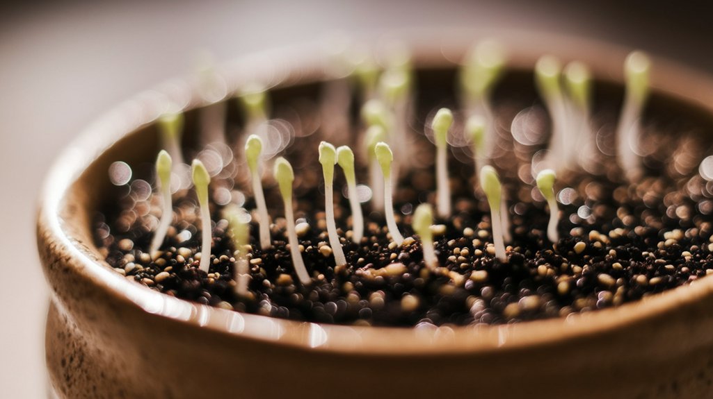 sprouting sesame seeds instructions