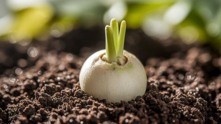 sprouting turnips from seeds