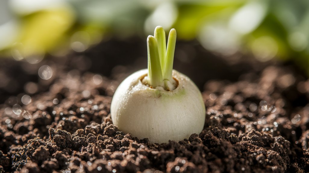 sprouting turnips from seeds
