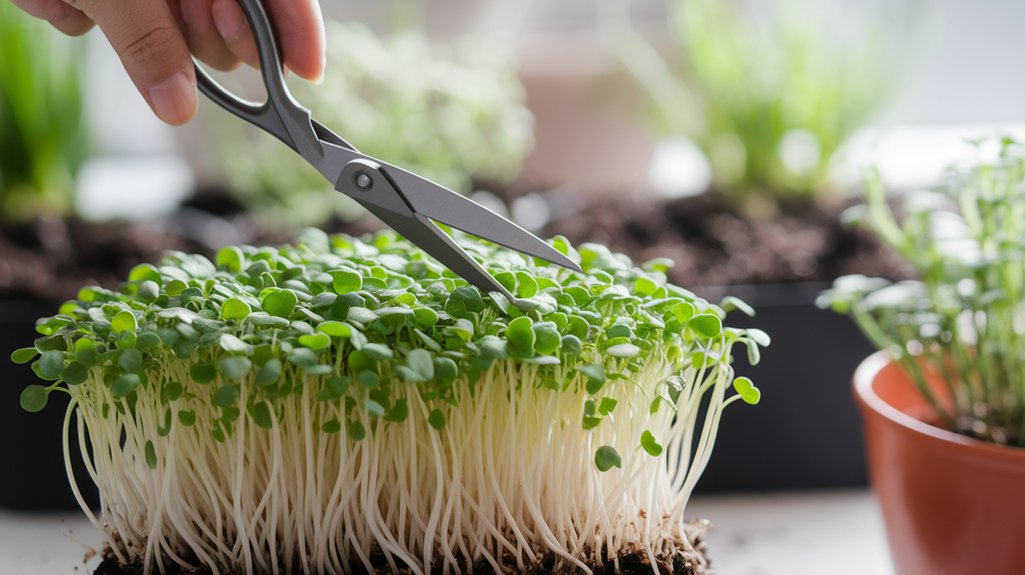 sprouts growth cycle phases