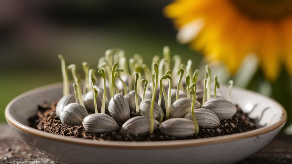 sunflower seed germination tips
