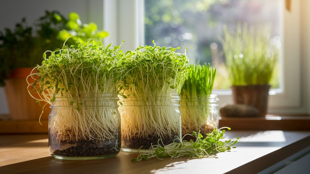 sustainable home sprouting benefits