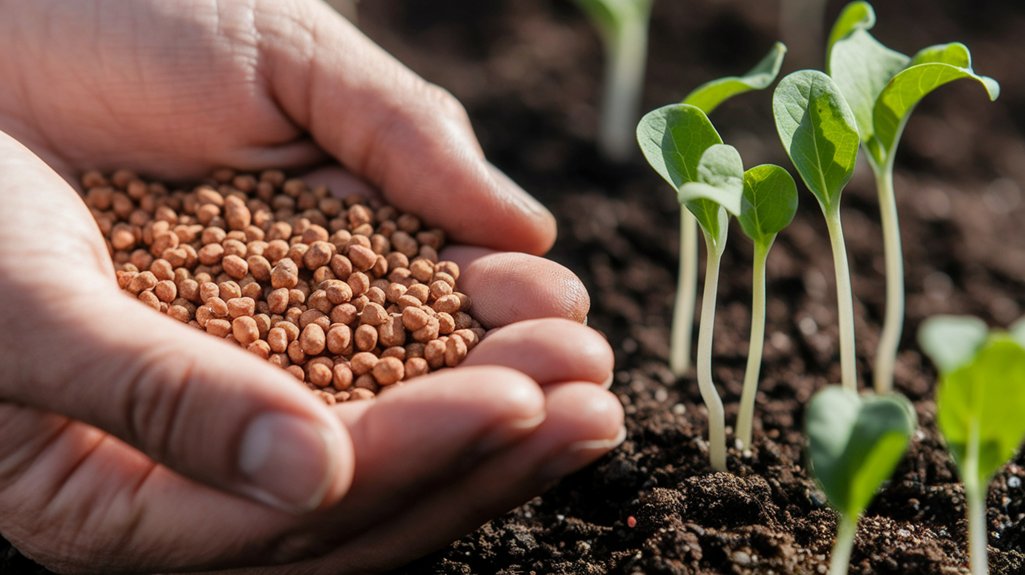turnip seed germination tips