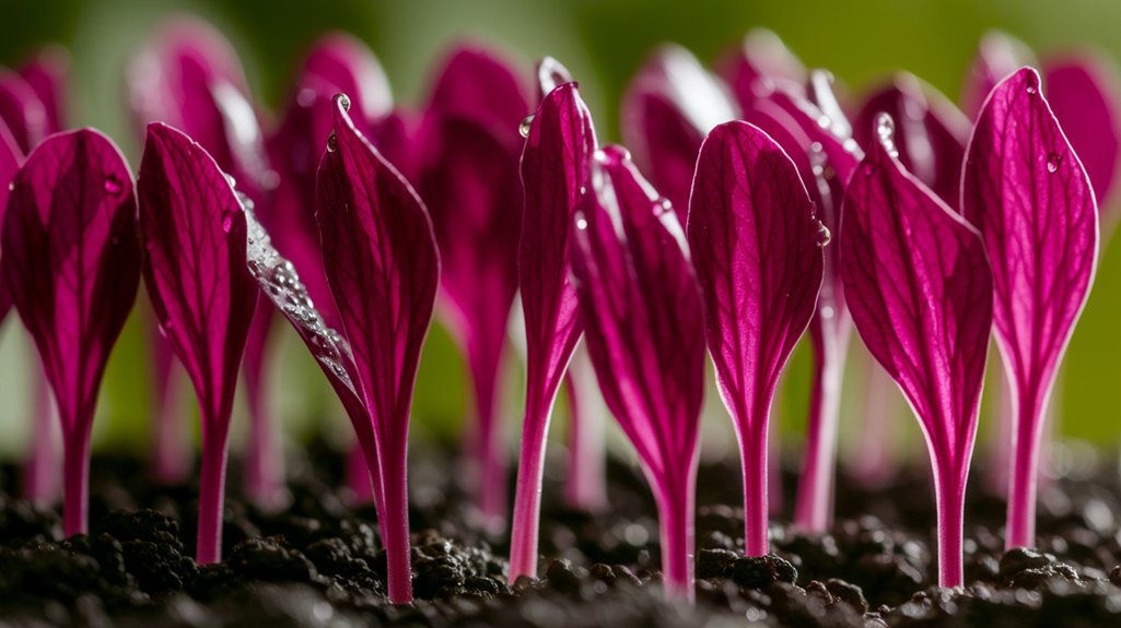 vibrant nutritious garden plant