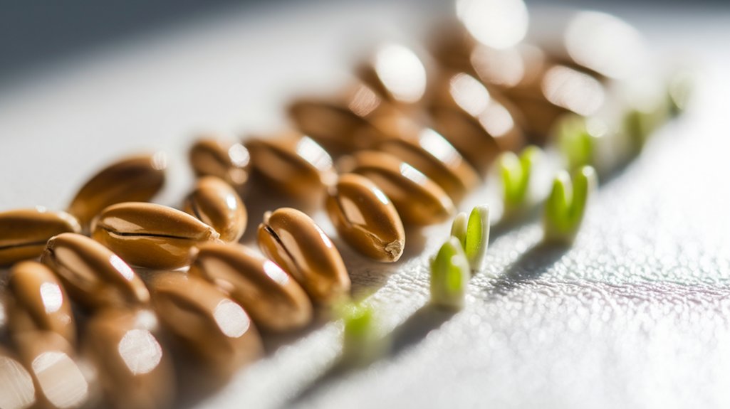 wheat sprouting process overview