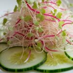 fresh salad with dressing