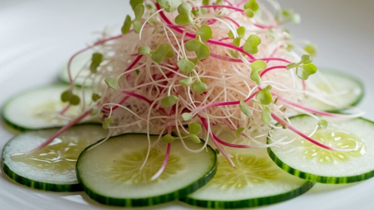 fresh salad with dressing