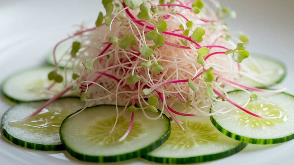 fresh salad with dressing