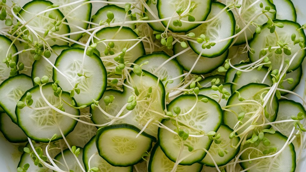 fresh vibrant crunchy salad