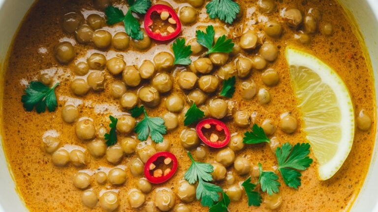 lentil sprout vegetarian curry