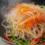 mung bean sprout stir fry