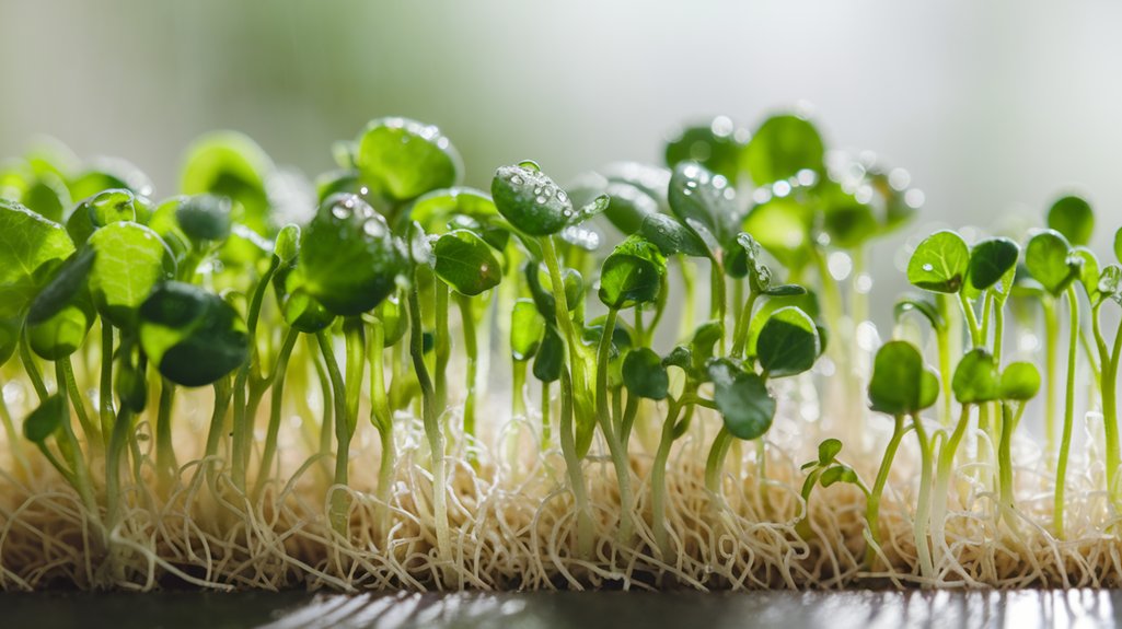 antioxidants in nutritious sprouts