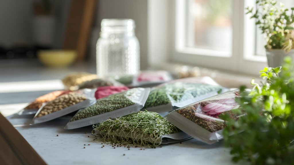 choosing quality sprouting seeds