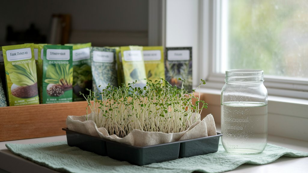 choosing quality sprouting seeds