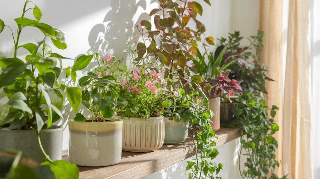 choosing suitable indoor plants