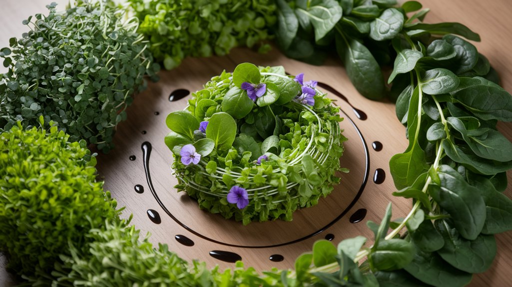 creative salad presentations reimagined