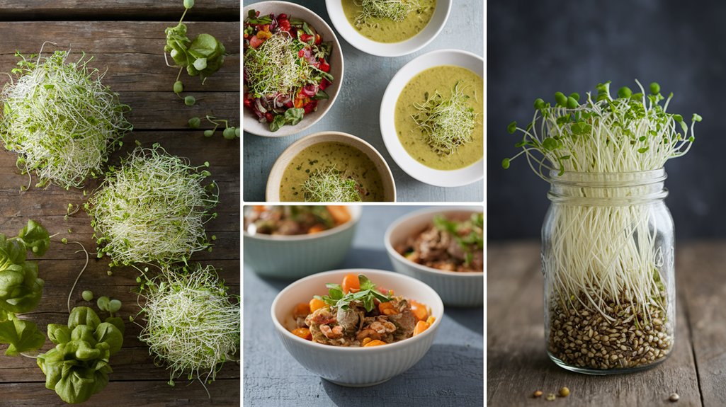 creative sprout meal ideas