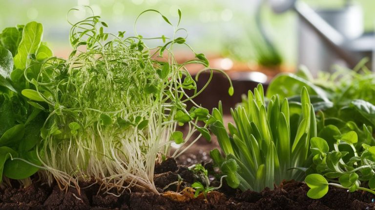 cultivating nutrient packed greens
