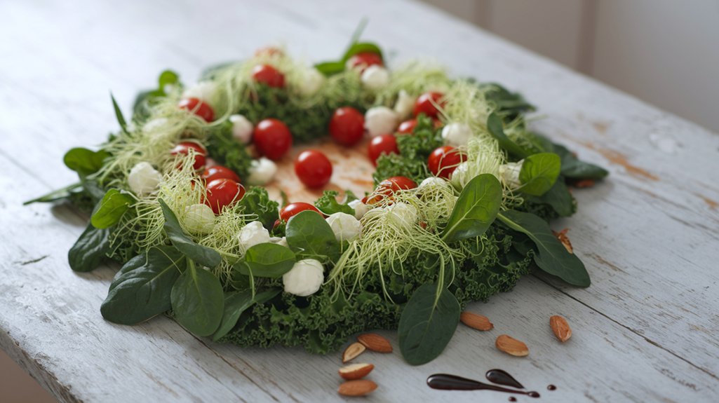 enhancing greens with pairings