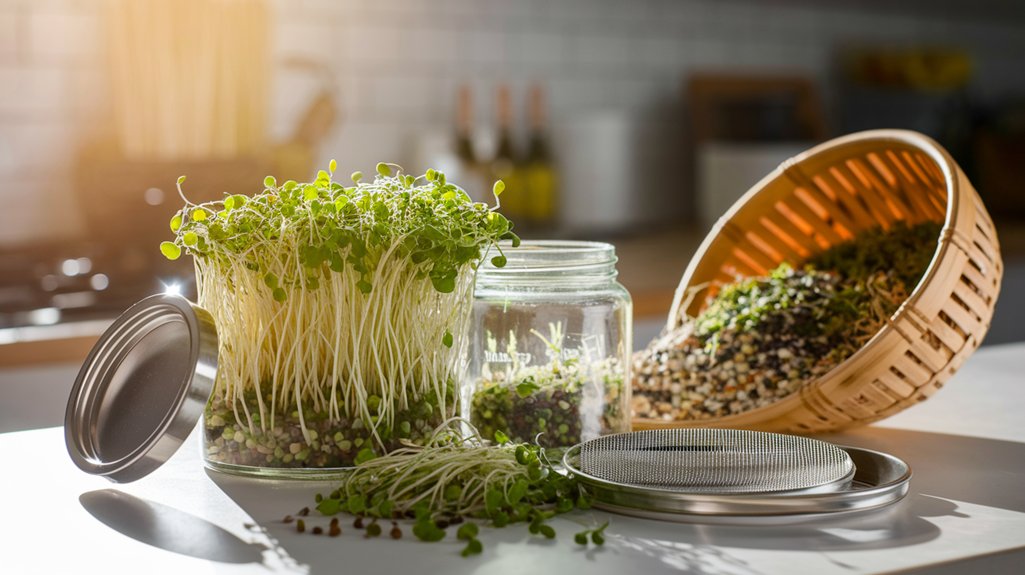 essential sprouting tools needed