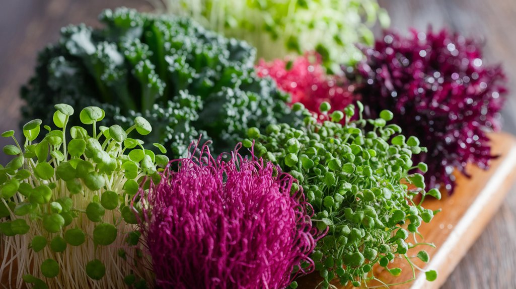 exotic microgreens enhance dishes