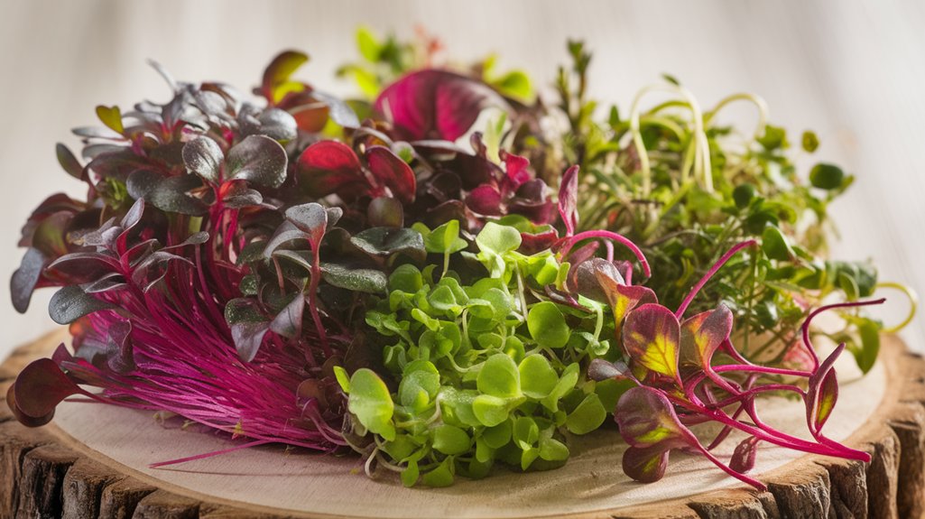 exotic microgreens taste adventure