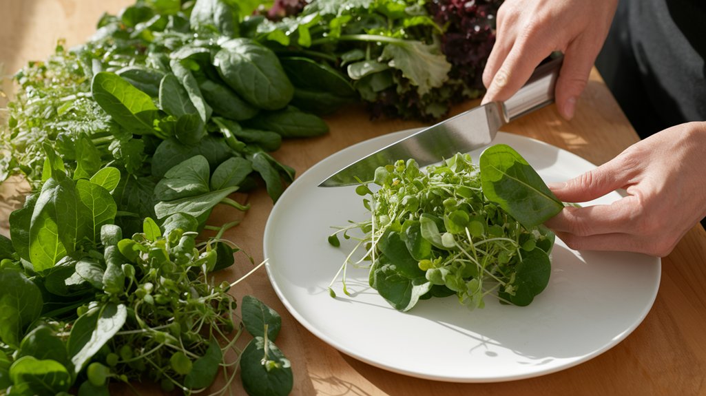 fresh greens elevate meals