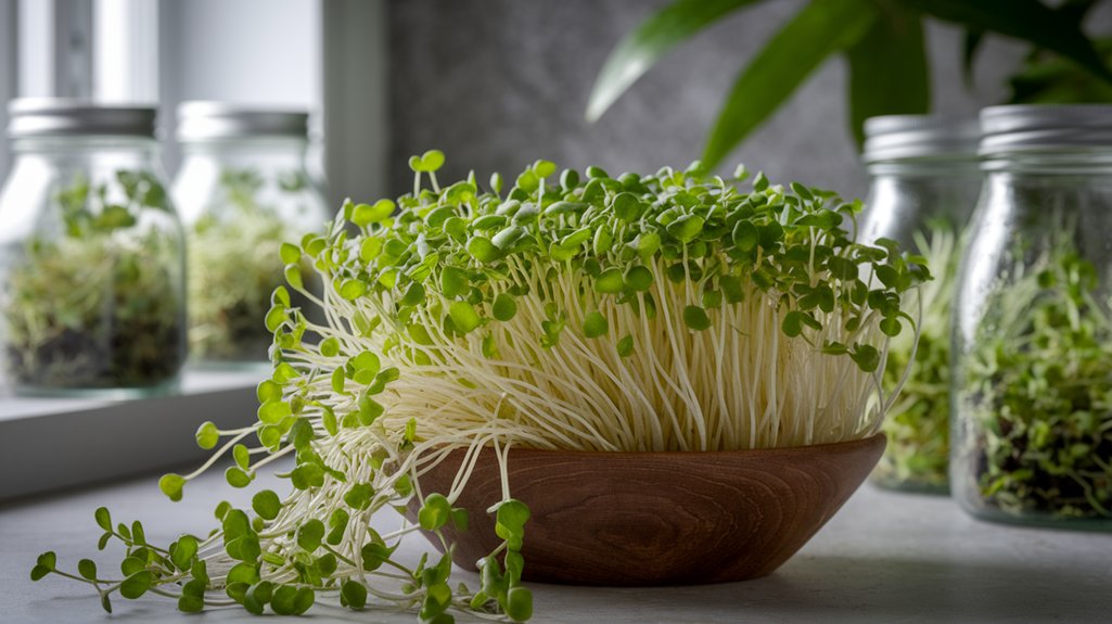 fresh sprouts storage tips