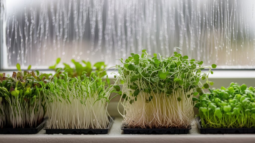 grow your own microgreens