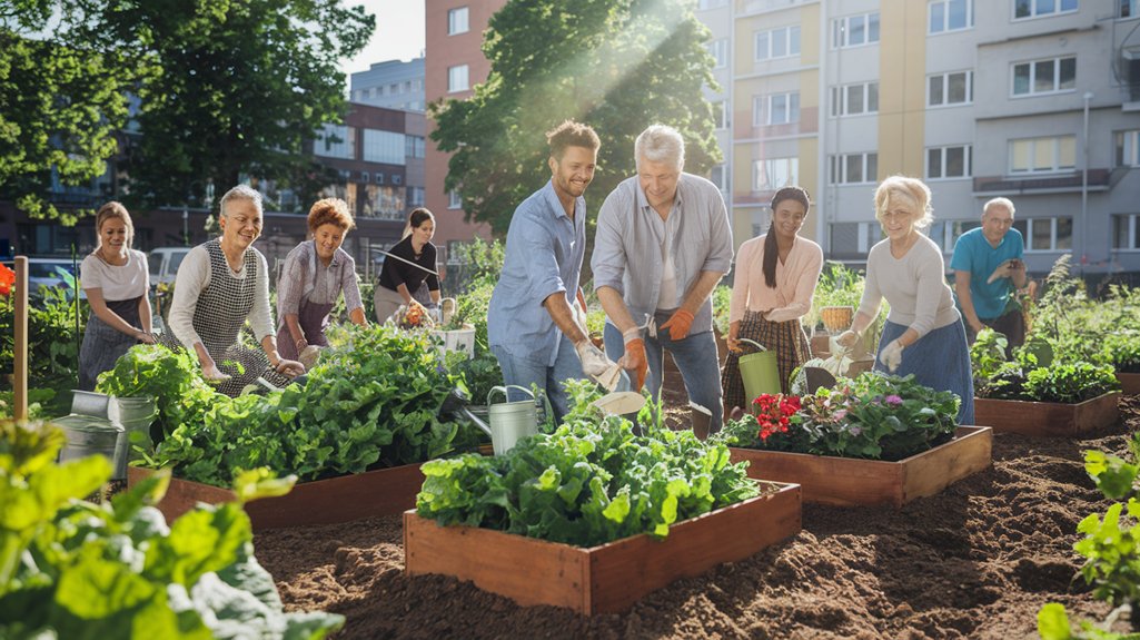 growing together nurturing community