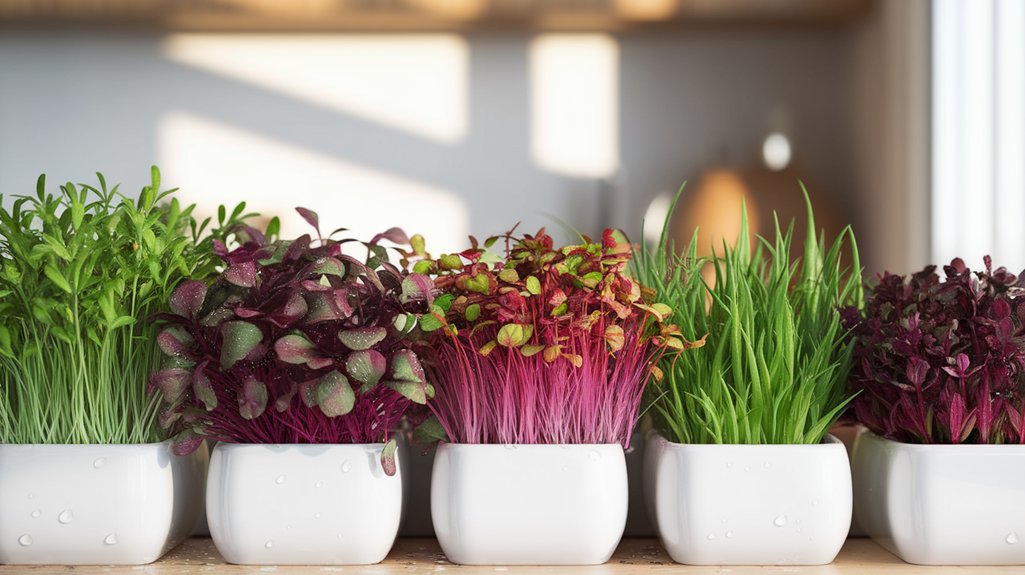 homegrown microgreens health benefits