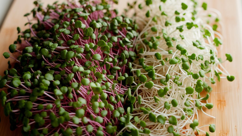 microgreens are nutrient dense