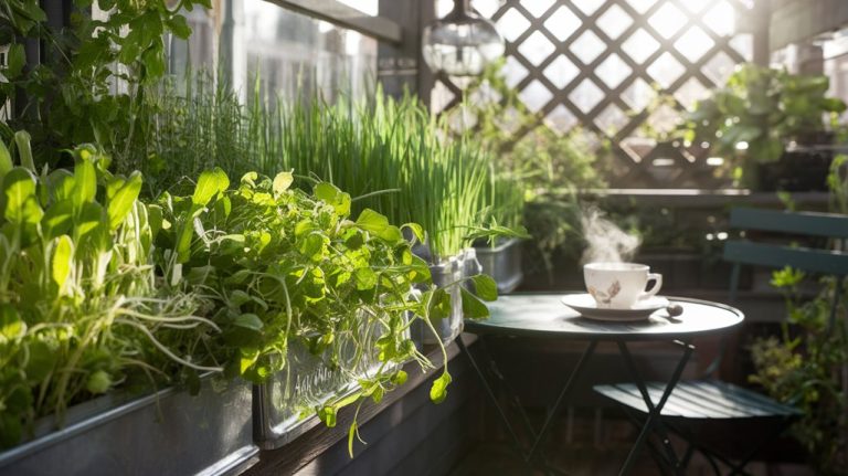 microgreens balcony transformation tips