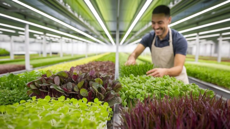 microgreens business opportunity awaits
