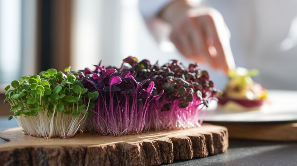 microgreens enhance culinary experiences
