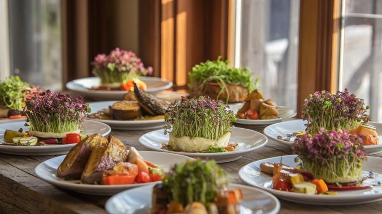 microgreens enhance meal flavor