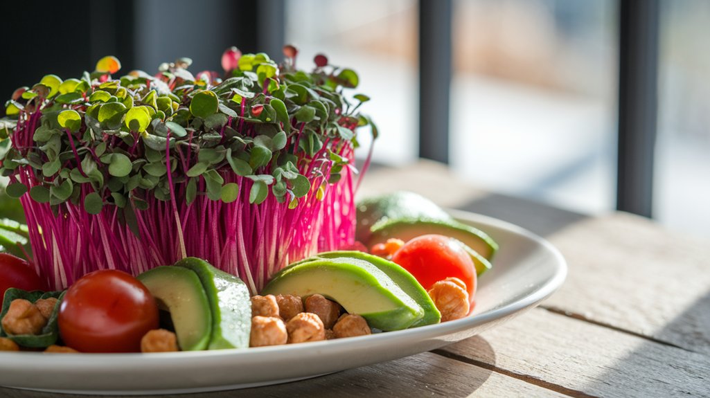 microgreens for flavor enhancement