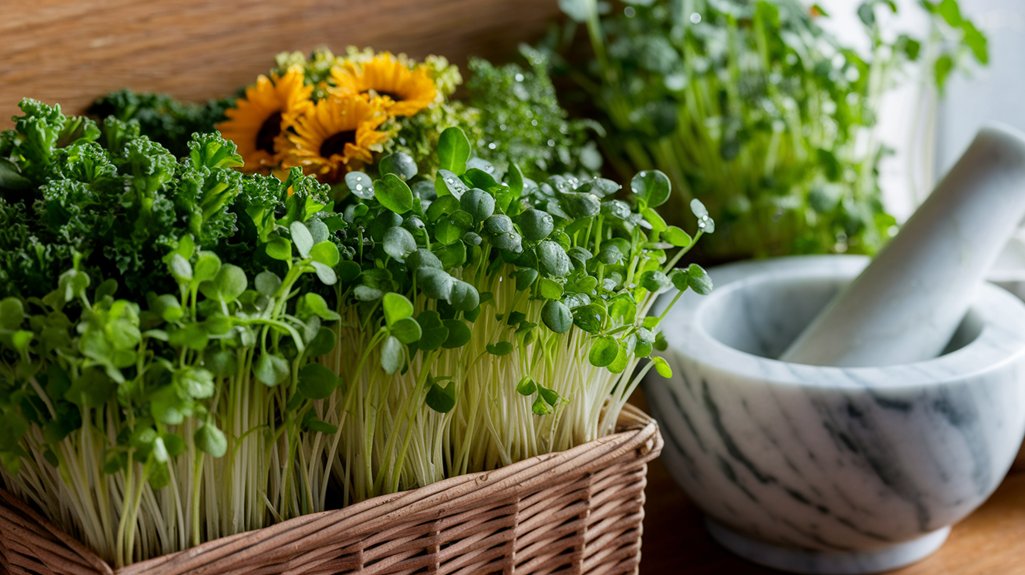 microgreens nutrient dense superfoods