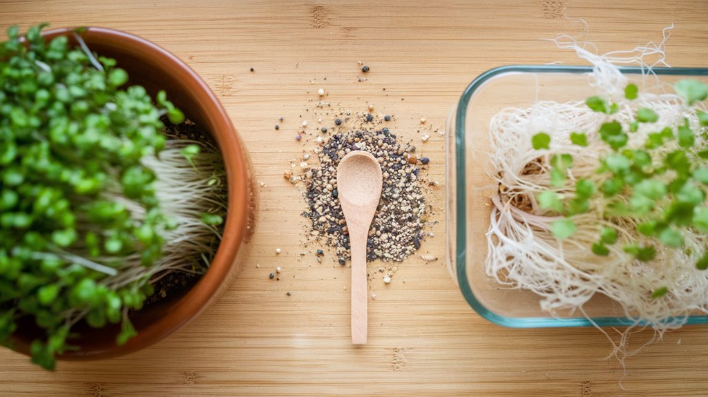 microgreens or sprouts nutrition