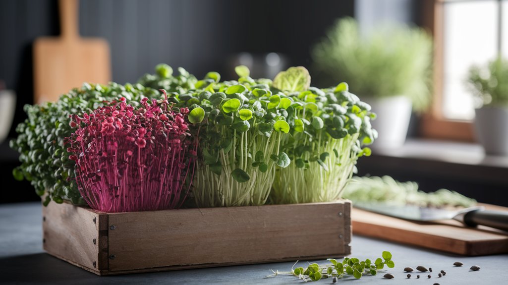 nutrient dense baby plants