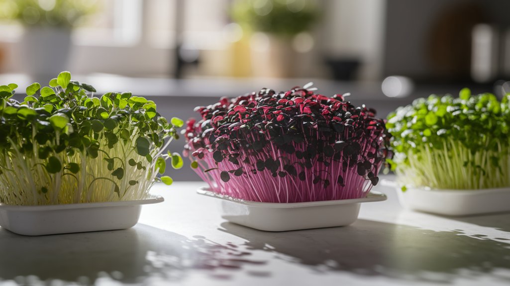 nutrient dense microgreens for health