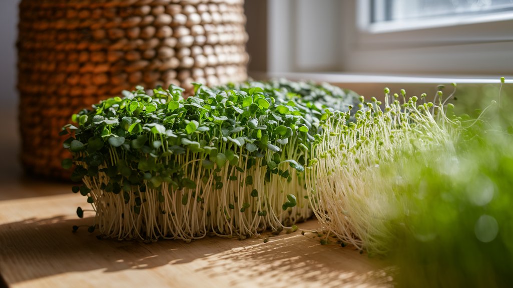 nutrient dense tiny greens