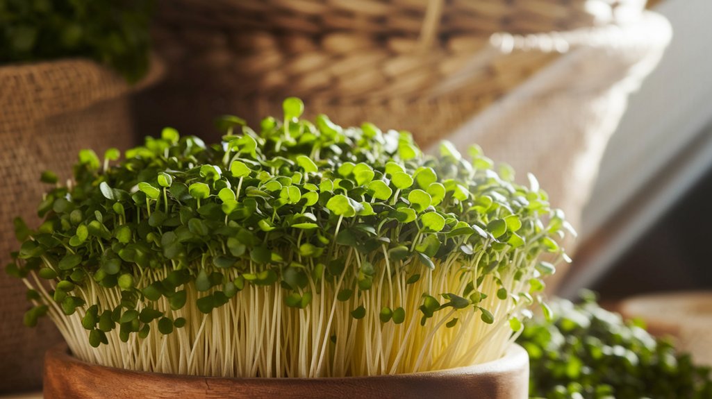 nutrient packed tiny greens